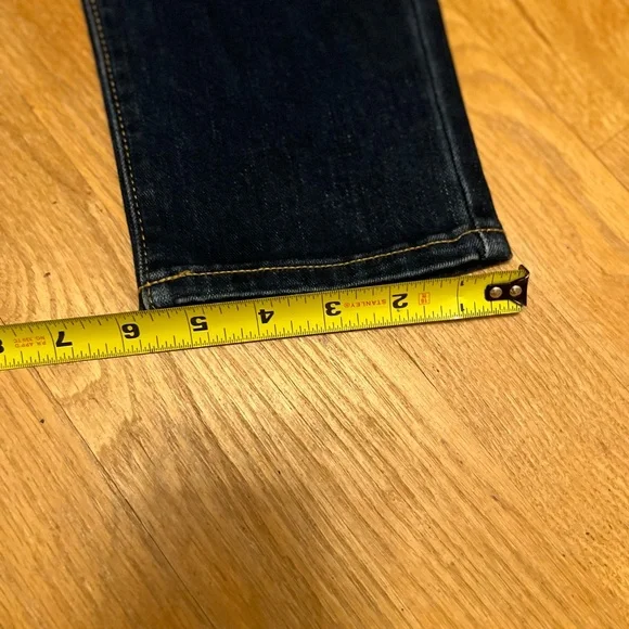Ladies Size 2P Old Navy Women’s Skinny Jeans in Dark Blue Wash GUC - Picture 5 of 6